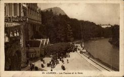 CPA Lourdes Swimming pools and Gave