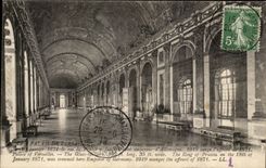 CPA Palate Of Versailles Gallery of the Ices