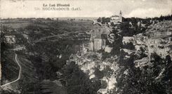 CPA Le Lot Illustre Rocamadour