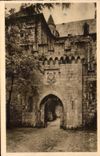 CPA La Douce France Rocamadour Sortie Des Sanctuaires Conduisant Au Chemin De Croix