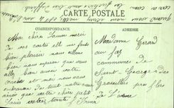 CPA Caen el Saint Pierre de la iglesia el Apse