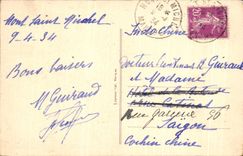 CPA the Mount St Michel Wonder And Walls Of Northern Dimension