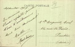 CPA Clichy Under Wood Vault Of Angels