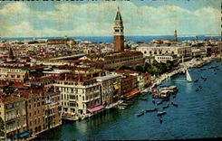 CPA Venezia General Panorama View View Gesamfansicht
