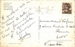 CPA Venezia General Panorama View View Gesamfansicht