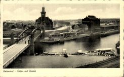 CPA Dortmund Haffen put Brucke Bateau