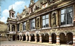 CPA La Rochelle el ayuntamiento