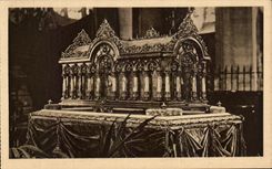 CPA menudo expulsa del vermeil ofrecido por Lisieux el Brasil