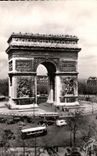 CPA Paris and Its Wonders Arc de Triomphe of Etoile