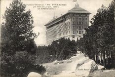 CPA the Large Hotel Make Romeu