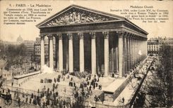 CPA Paris the Madeleine
