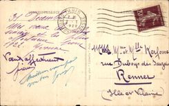 CPA Paris the Madeleine