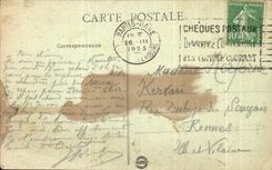 CPA Nantes Entrance of the Castle