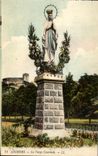 CPA Lourdes the Couronnee Virgin