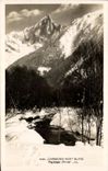 CPA Chamonix Mont Blanc Paysage d'hiver