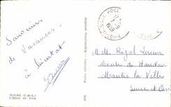 CPA Tours L'hotel de Ville