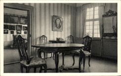 CPA Goethehaus Frankfurt Am Hand Zimmer Der Mutter Goethe