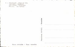 CPA Brussels Town hall