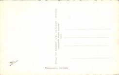 Tapa de Ferrat del cabo de Jean del santo de CPA del hogar de vieja gente del santo