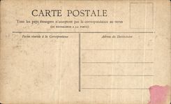 CPA Paris el Palais Bourbon