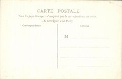 Pobres Rousseau de Julien del santo de la iglesia de CPA