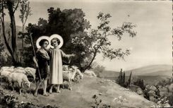 Corderos de los ninos de CPA Lourdes