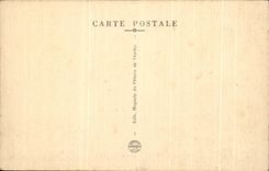 CPA the Low vault One Vault Of Vezelay Blessed Sacrament