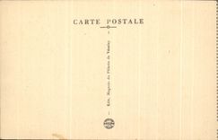 CPA Vezelay Basilica Of the Madeleine Fresco Of the Crypt