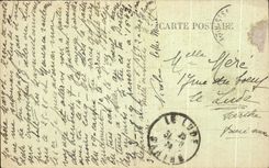 CPA the Pyrenees Road of Gavarnie the Pit to Chaos