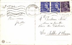 CPA Paysage bucolique