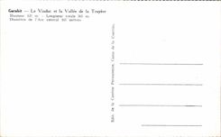 CPA Garabit the Viaduct and the Valley of Truyere