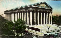 CPA Paris the Madeleine