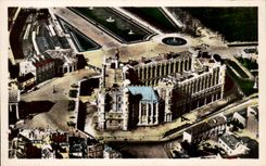 Santo German de CPA en el martillo de Bush el aire visto castillo