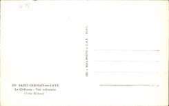 Santo German de CPA en el martillo de Bush el aire visto castillo