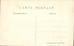 CPA Enghien Les Bains the Casino the Theater Seen of the Garden of the Roses