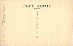 CPA Abbey of Royaumont Asnieres on Oise Capital