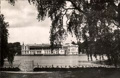 CPA Enghien Les Bains Seen on the lake and the Paris Casino