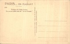 CPA Paris Tonbeau du Soldat lnconnu