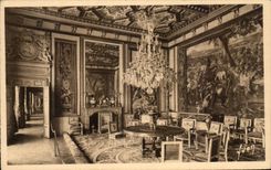 CPA Fontainebleau the Palate Living room of the Pope