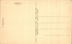 Biblioteca de Paris del senado de CPA