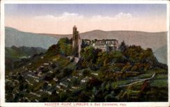 CPA Kloster Ruins Limburg Bad Durkheim