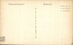 Monumento de CPA Paris del bazar de la manera de la caridad de cruz