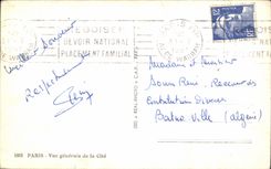 CPA Paris View of the ISCED Our Lady