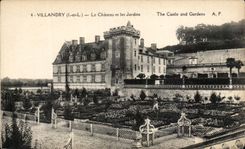 CPA Villandry Le Chateau et les Jardins 
