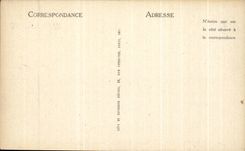 CPA Azay la cortina Indre y el ataque frontal del este del castillo