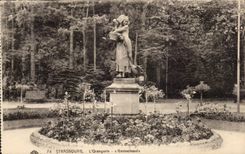 CPA Strasbourg the Alsace Orangery