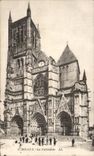 CPA Meaux the Cathedral