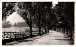 CPA Meaux walk of Trinitaires