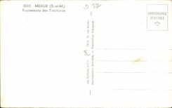 CPA Meaux walk of Trinitaires