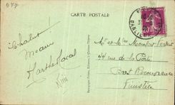 CPA Meaux Panorama Of the Cathedral And the Town hall